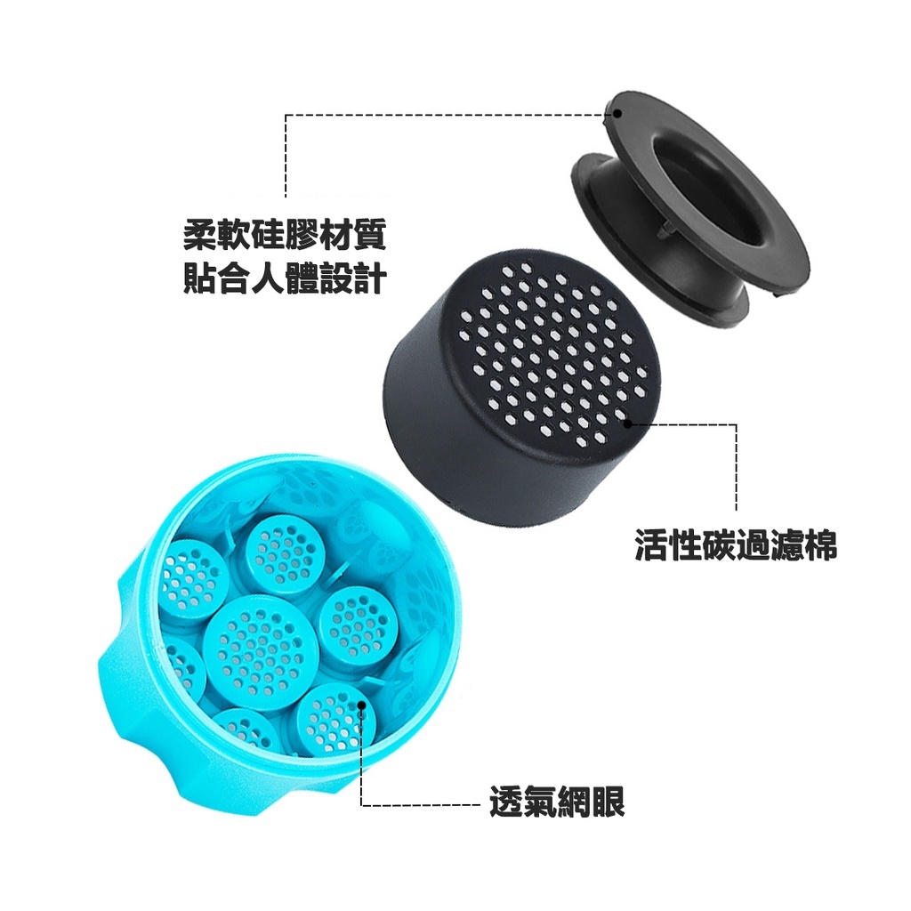 【Xhale Buddy】煙霧過濾器