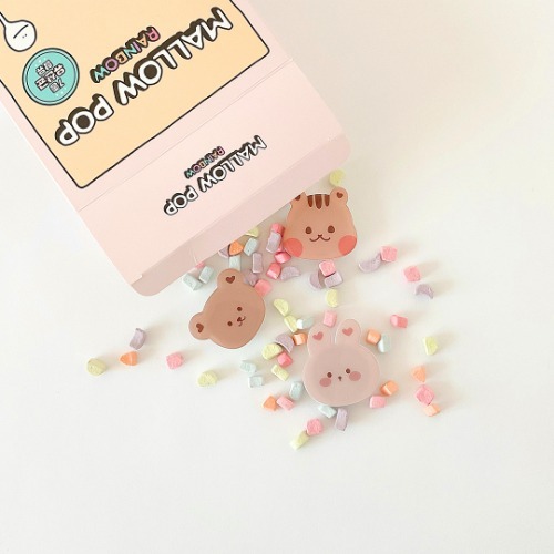 𝐃𝐨𝐭 𝐭𝐨 𝐃𝐨𝐭 動物防摔氣囊伸縮手機支架