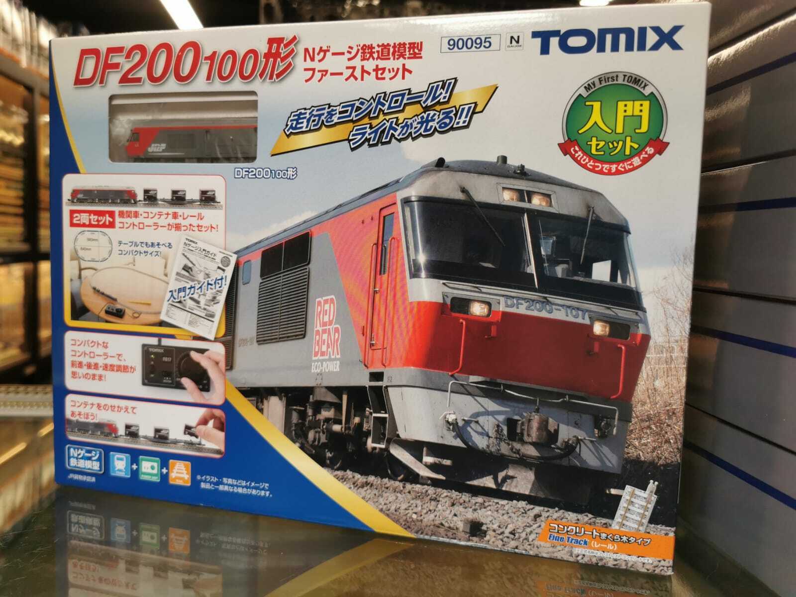TOMIX 90095 DF200 100形Nゲージ鉄道模型ファーストセット