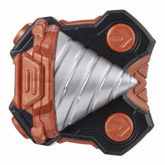 [扭蛋] KAMEN RIDER GEATS 幪面超人連動系列第3彈 Raise Buckle 1套6款