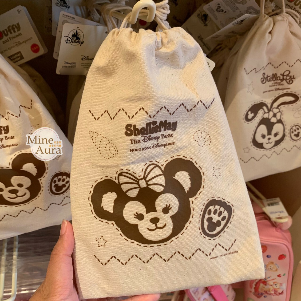 雪莉玫 ShellieMay DIY手作 皮質 票卡夾 -香港迪士尼樂園