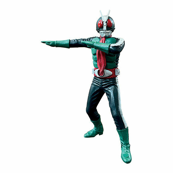 [扭蛋] HG 經典幪面超人第3彈 1套4款