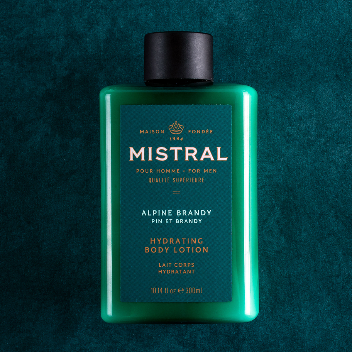 美國 Mistral - 雅馬邑白蘭地 香水身體保濕乳液 / 潤膚乳（Alpine Brandy）