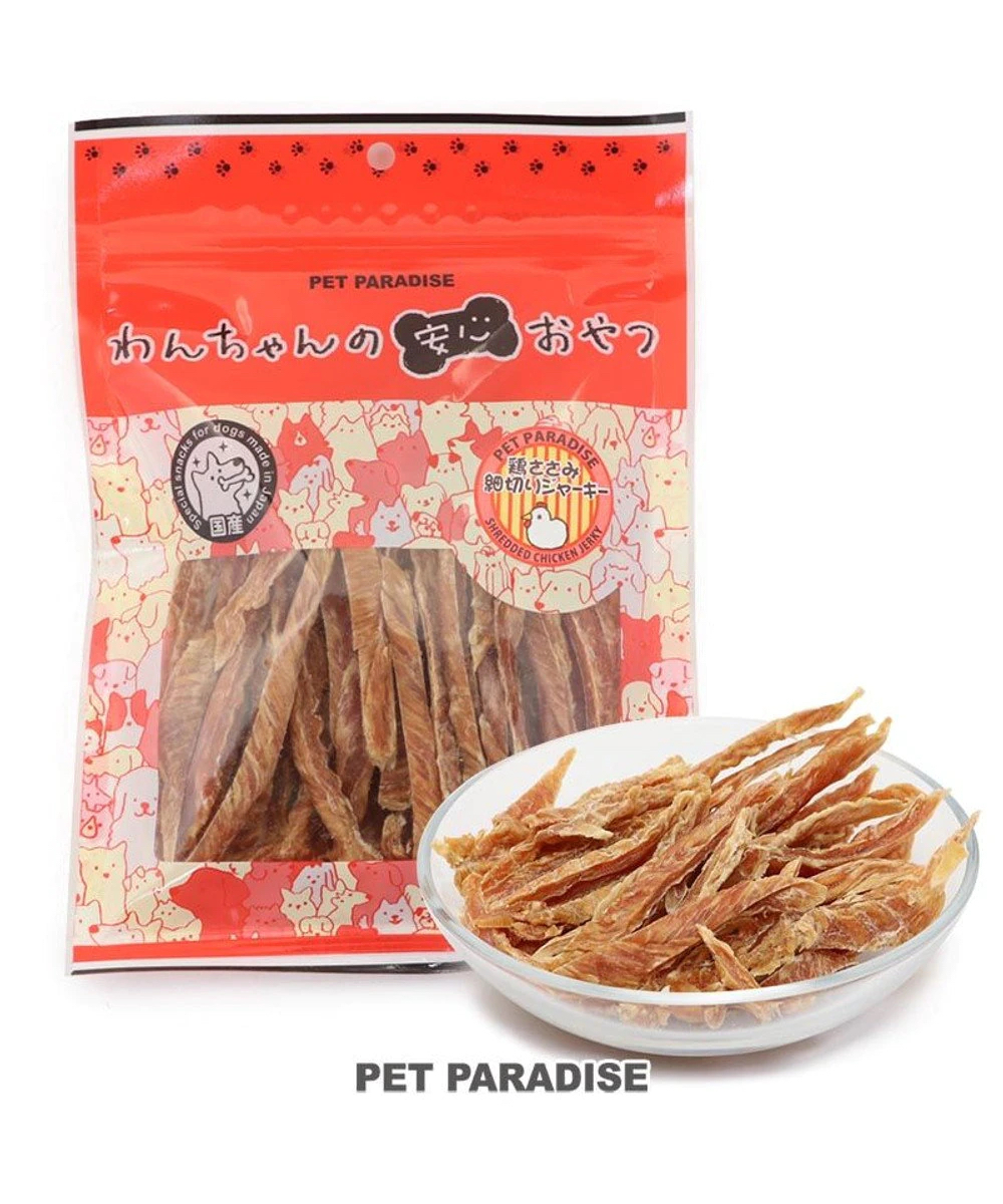 【Pet Paradise】Oyatsu Low Temperature Dried Chicken Sashimi Shredded Meat