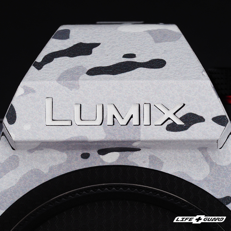 LIFE+GUARD - Panasonic LUMIX DC-S1 / S1R Camera Skin
