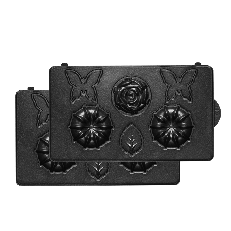 【鬆餅機烤盤任選兩件$688】Vitantonio 鬆餅機玫瑰鬆餅烤盤 PVWH-10-FP