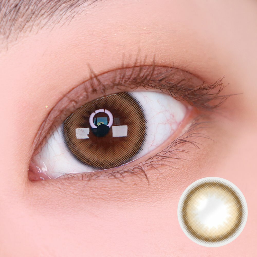 [月拋]  Classi mood 1 month Brown 月拋彩妝隱形眼鏡｜每盒2片