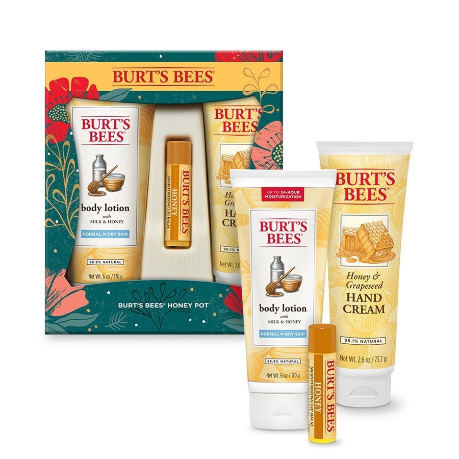 Burt's Bees Honey Pot Gift Set