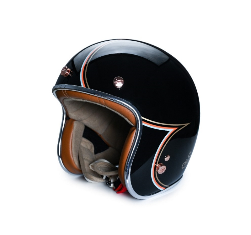 MODER JONES瓊斯 - 亮光曜石黑