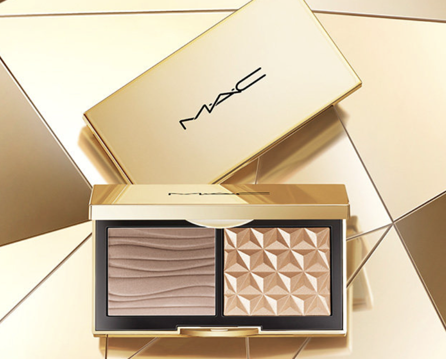 MAC 聚光塑影立體修容盤-小盒盤