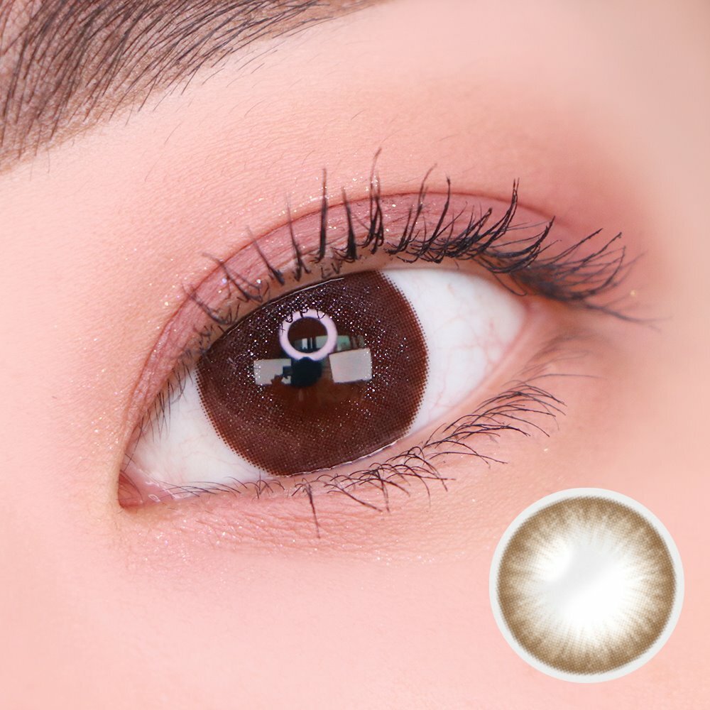 [月拋]  Classi Glorious 1 month Choco 月拋彩妝隱形眼鏡｜每盒2片