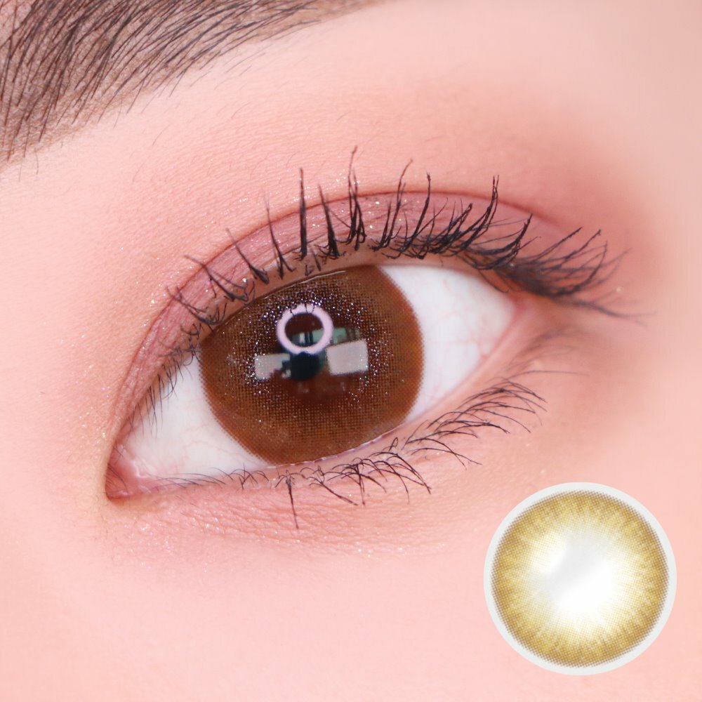 [月拋]  Classi Glorious 1 month Brown 月拋彩妝隱形眼鏡｜每盒2片