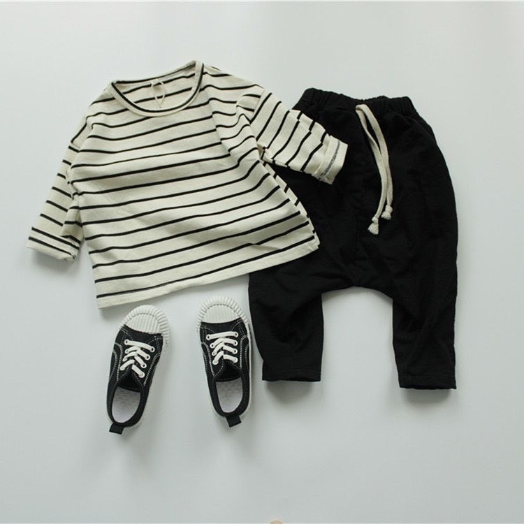 黑白條紋最耐看上衣