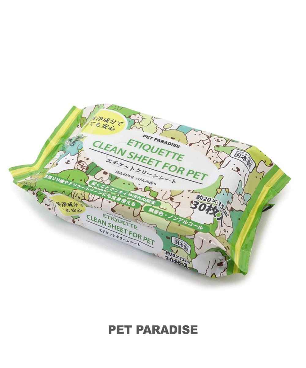 【Pet Paradise】Wet Tissue - antistatic effect, antibacterial and deodorant, can wipe teeth