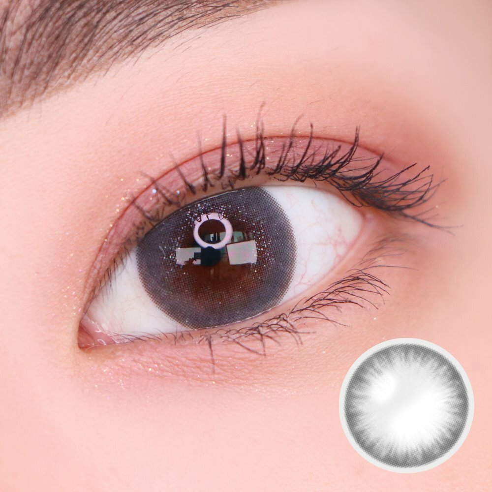 [月拋]  Classi Glorious 1 month Gray 月拋彩妝隱形眼鏡｜每盒2片