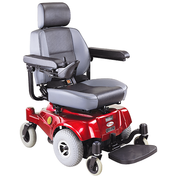 HS-2800 暢銷型中輪驅動輪椅
