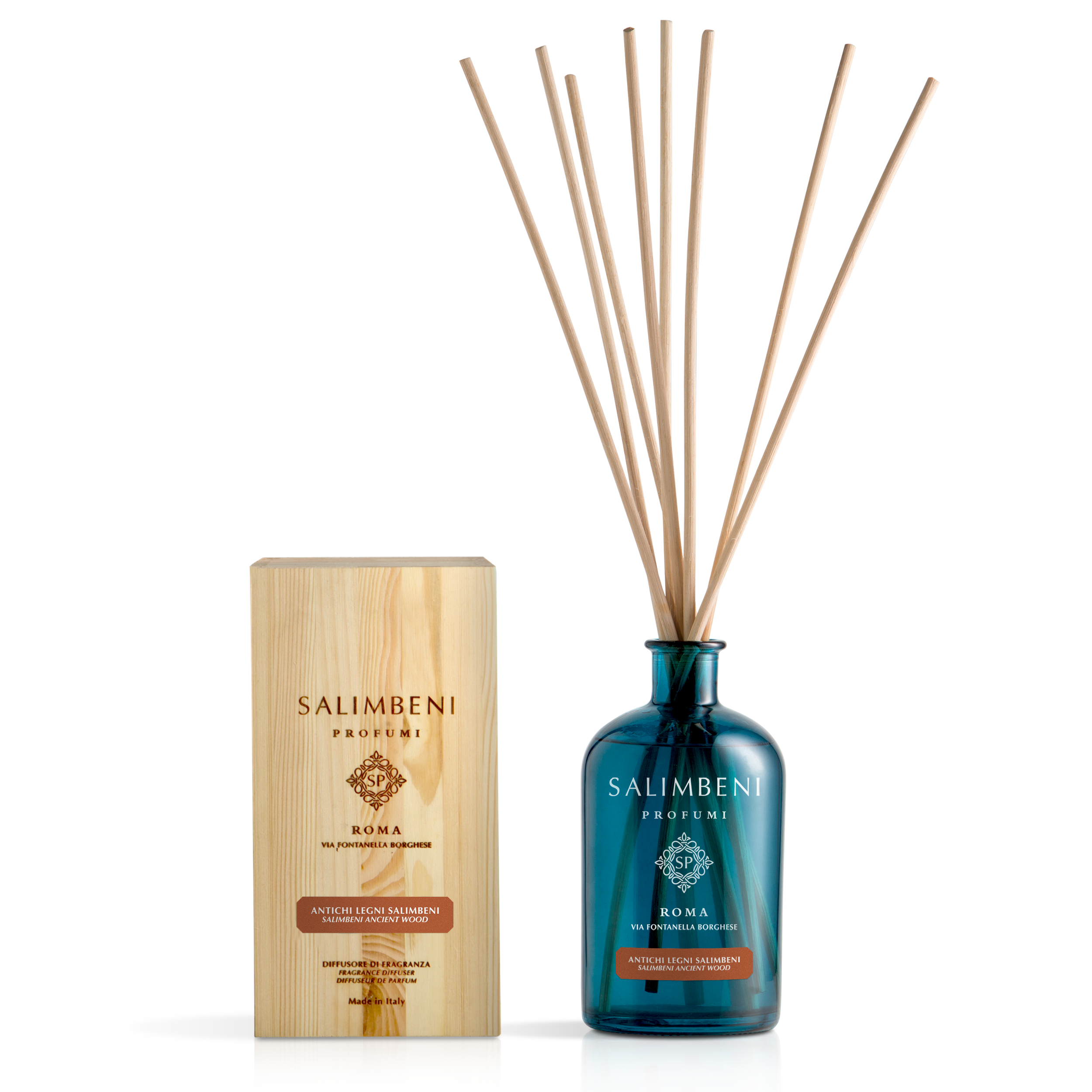 Salimbeni 手工木盒精裝擴香禮盒 1000ml