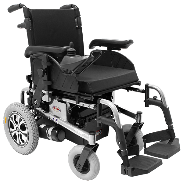 HS-6200 摺疊式後輪驅動輪椅