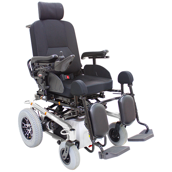HS-7200B 電控升降平躺座椅後輪驅動輪椅