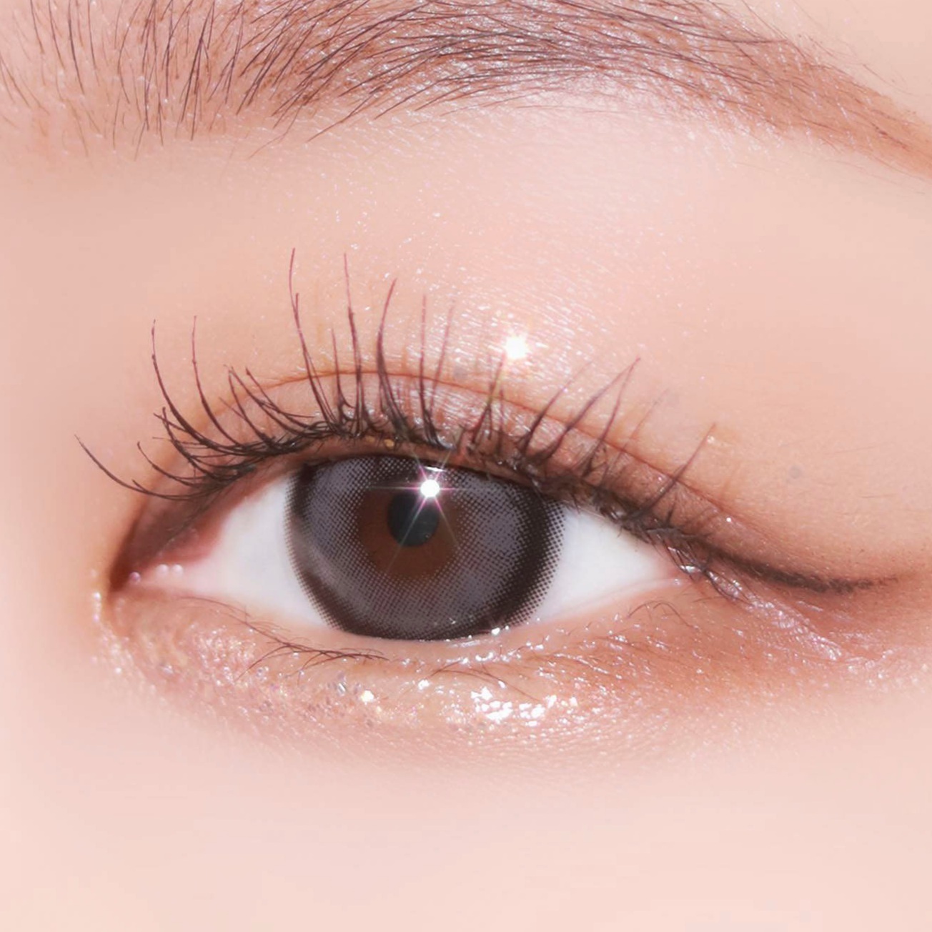 [月拋]  LENSPLAY 1 month Gray 月拋彩妝隱形眼鏡｜每盒2片