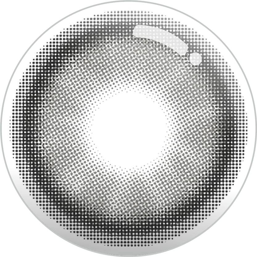 [月拋]  LENSPLAY 1 month Gray 月拋彩妝隱形眼鏡｜每盒2片