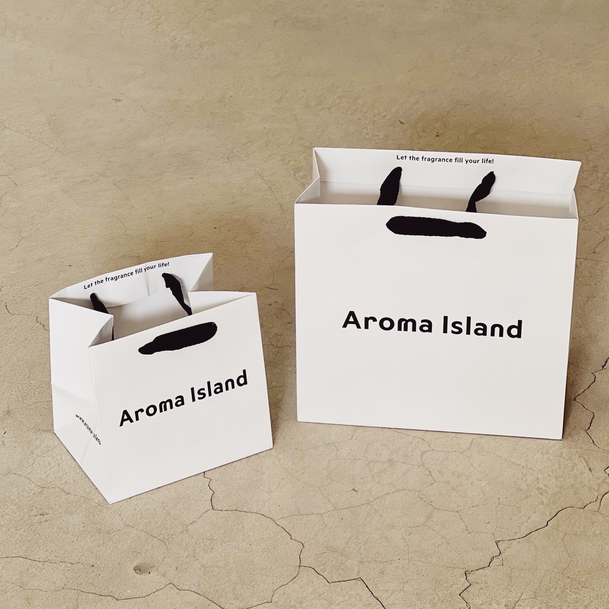 Aroma Island 禮物袋 精美紙袋