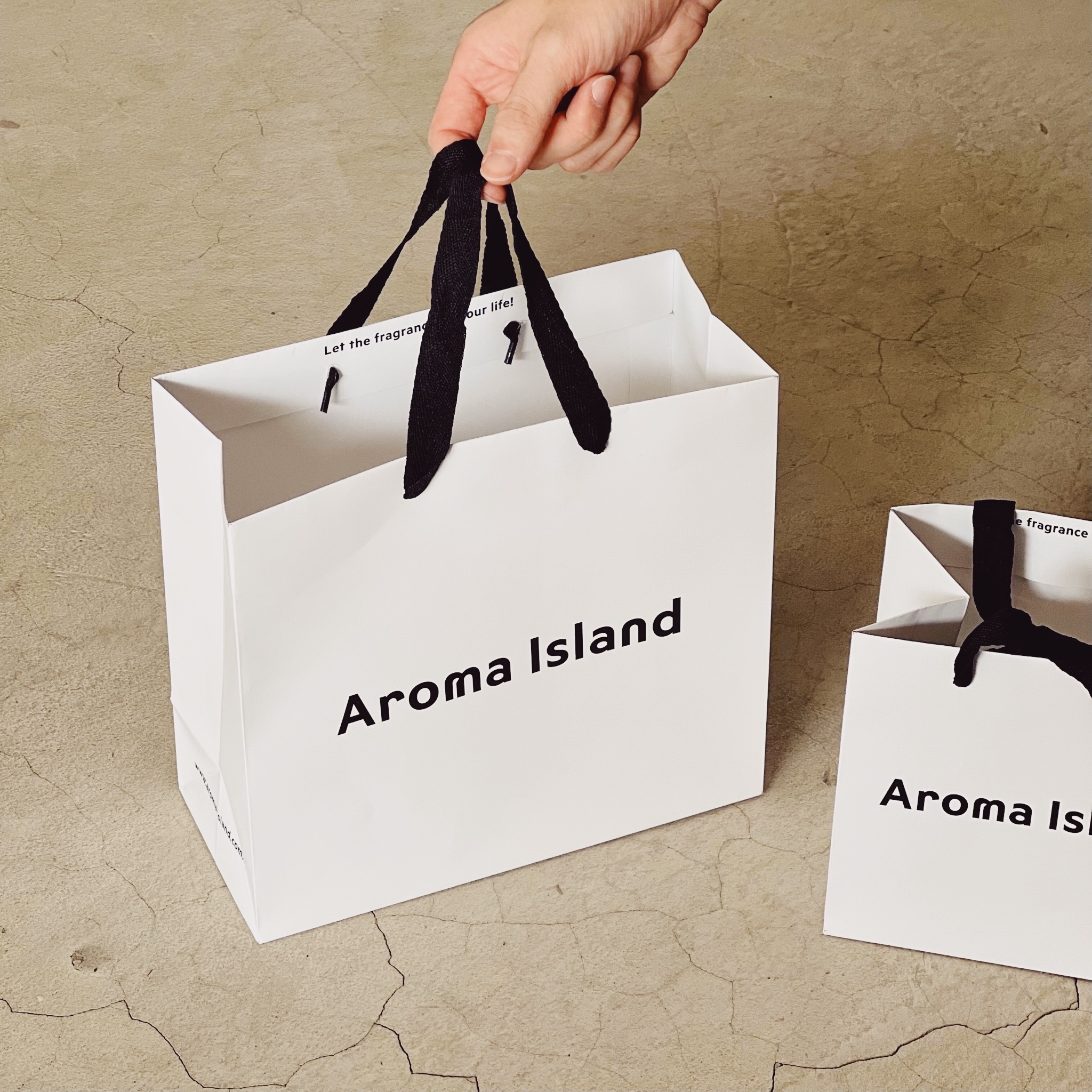 Aroma Island 禮物袋 精美紙袋