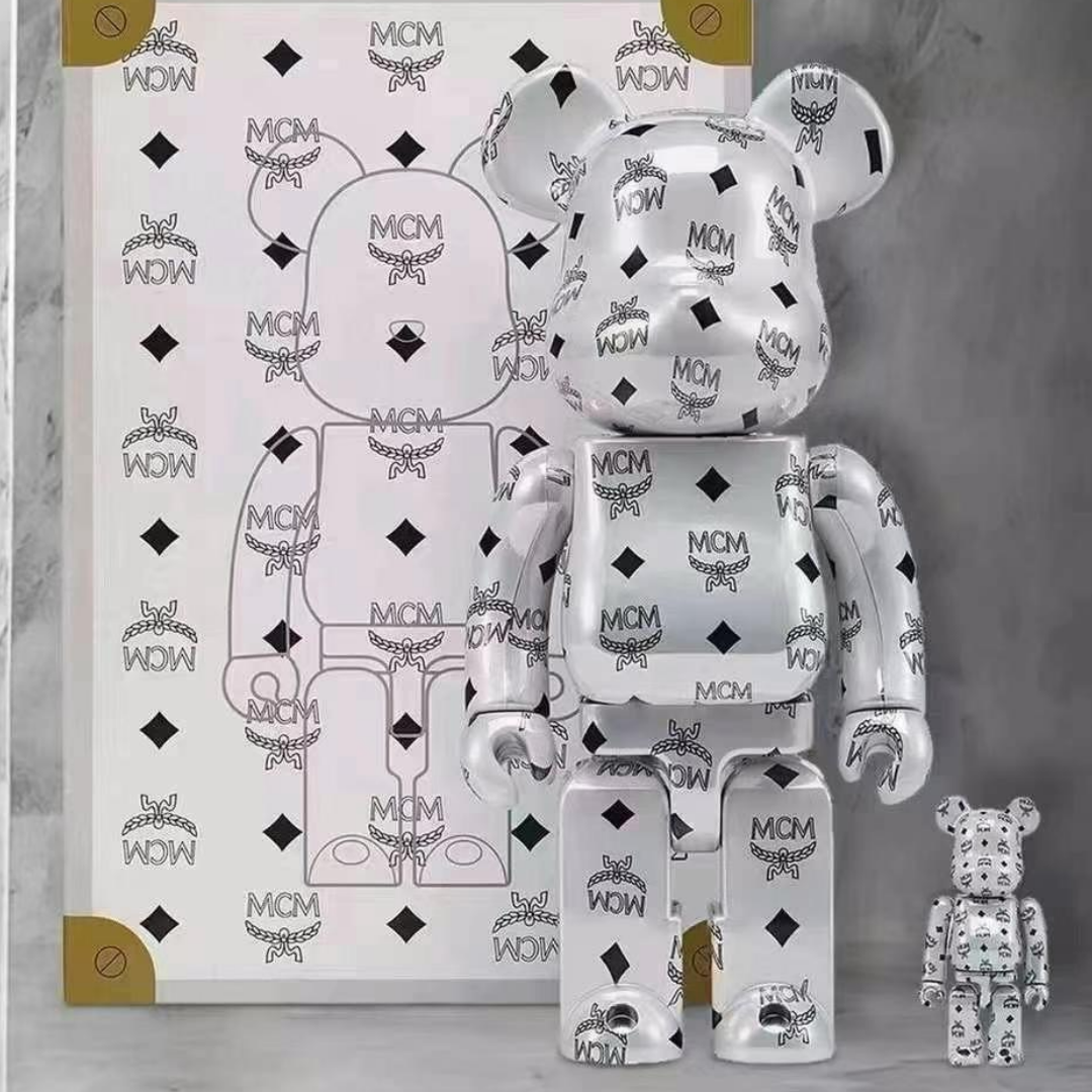 BE@RBRICK ×MCM 2.0 100％ & 400％