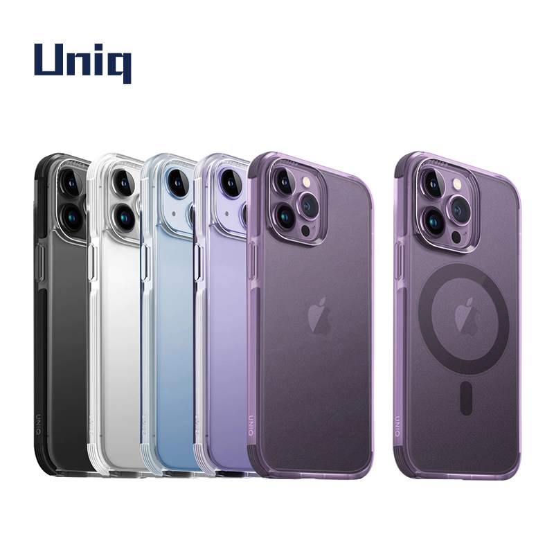 UNIQ Combat 四角強化軍規等級防摔三料保護殼 for iPhone 14