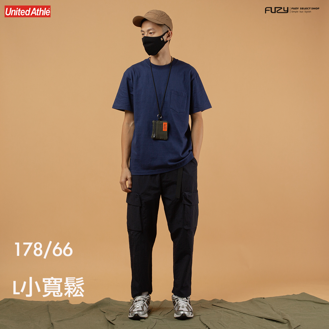 大家最愛的日本 5001 口袋版素T 短袖United Athle - UA5006