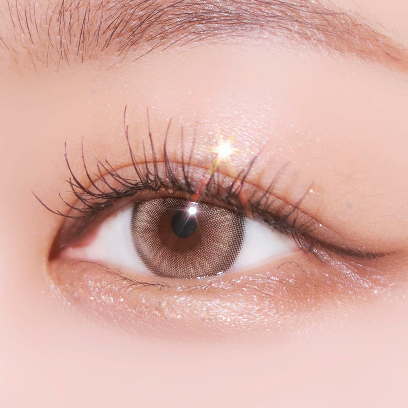 [月拋]  LENSPLAY 1 month Vitamin brown 月拋彩妝隱形眼鏡｜每盒2片