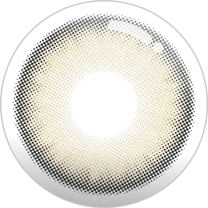 [月拋]  LENSPLAY 1 month Vitamin brown 月拋彩妝隱形眼鏡｜每盒2片