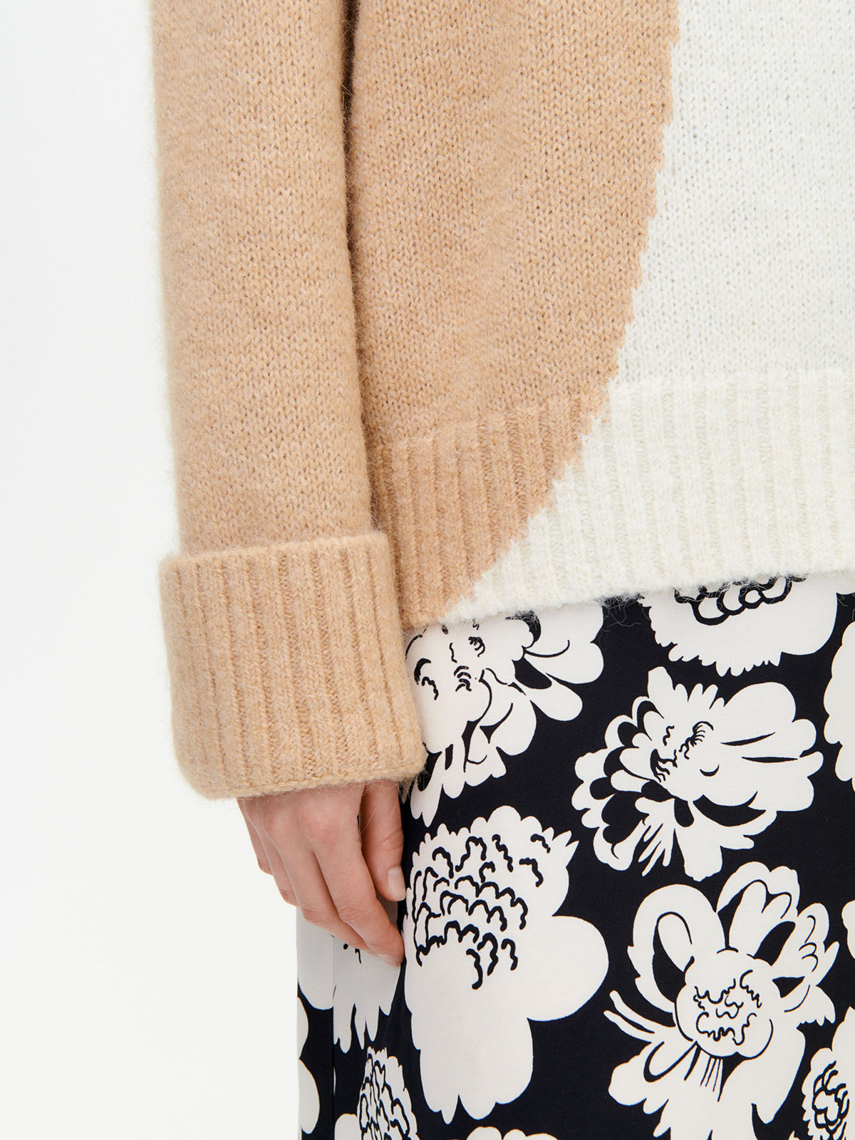 Harka / Milna knitted pullover - ニット/セーター