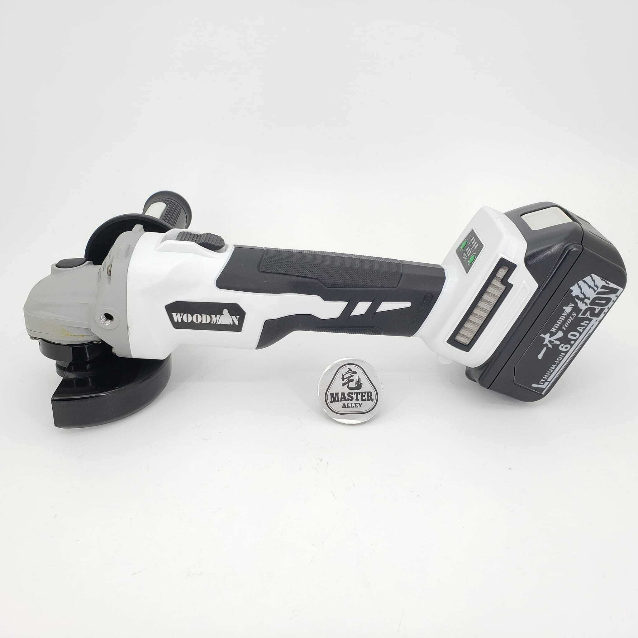 WOODMAN 一木  MAG2080Z 20V BL調速磨機（淨機 (配合 WOODMAN電/紅M電）