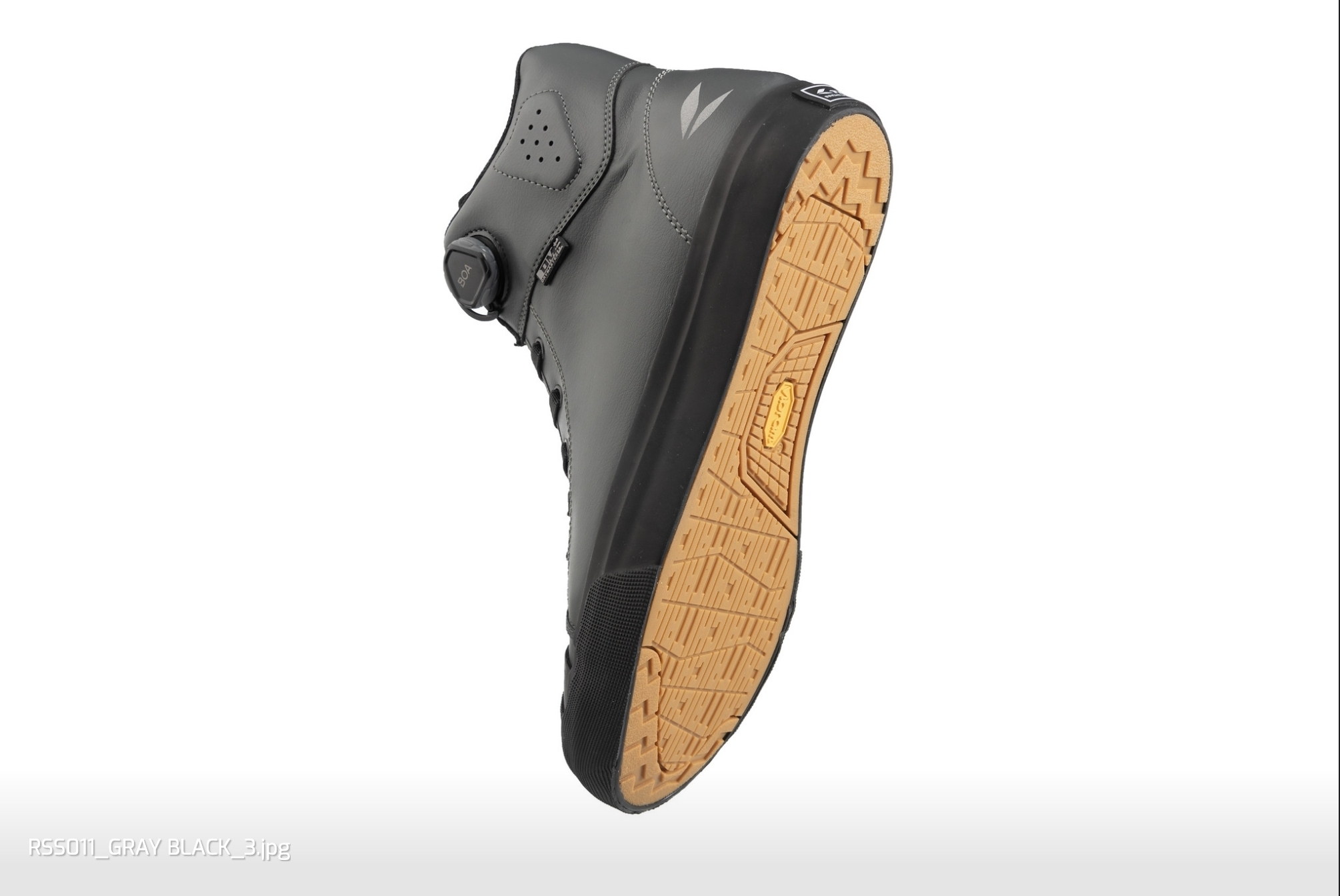 TAICHI RSS011 GRAY/BLACK 灰黑 防水 休閒 車靴 防摔鞋