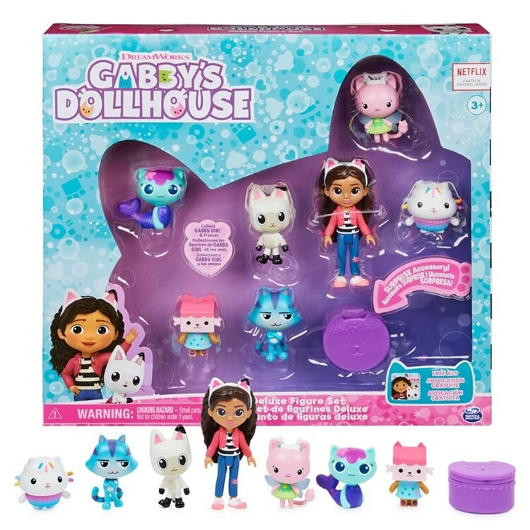 《 Games 》 蓋比的娃娃屋 - 豪華人物8入套組