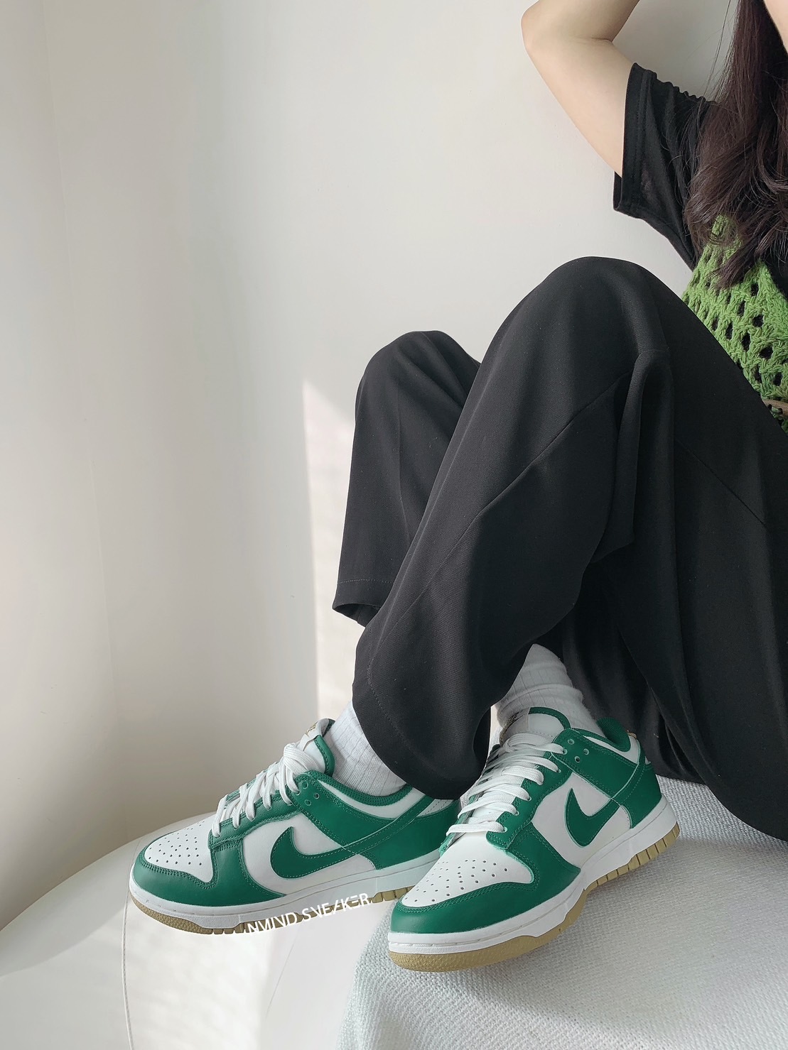 <零碼0418>25cm/26cm-Nike Dunk Low 復古綠 焦糖底 (FB7173131)