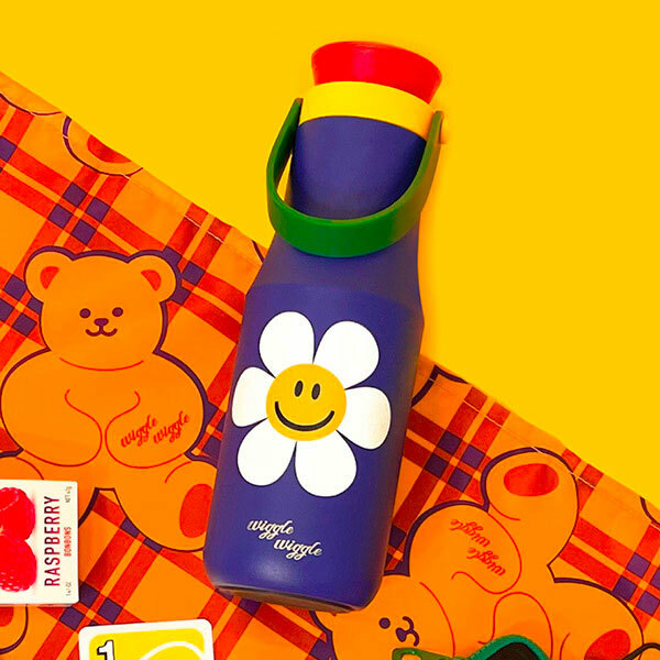 WIGGLE WIGGLE X LocknLock Metro Tumbler 保溫杯