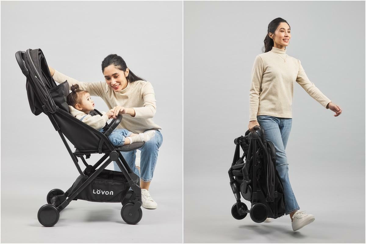 Baby stroller recommendation: [LOVON] GENIE