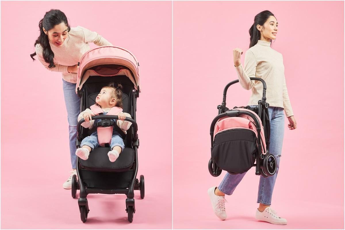 Recommended baby stroller: [LOVON] MAGIC PLUS+