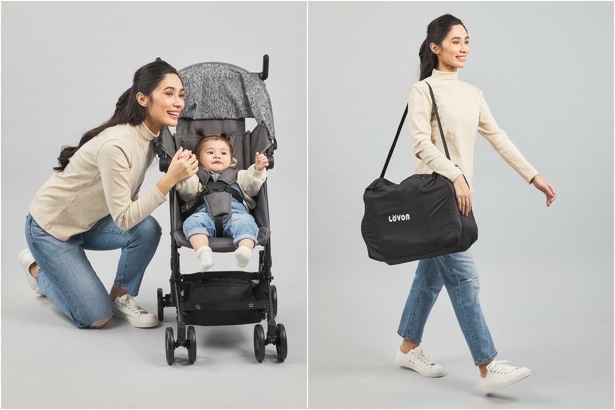 Recommended baby pocket stroller: [LOVON] CUBIE