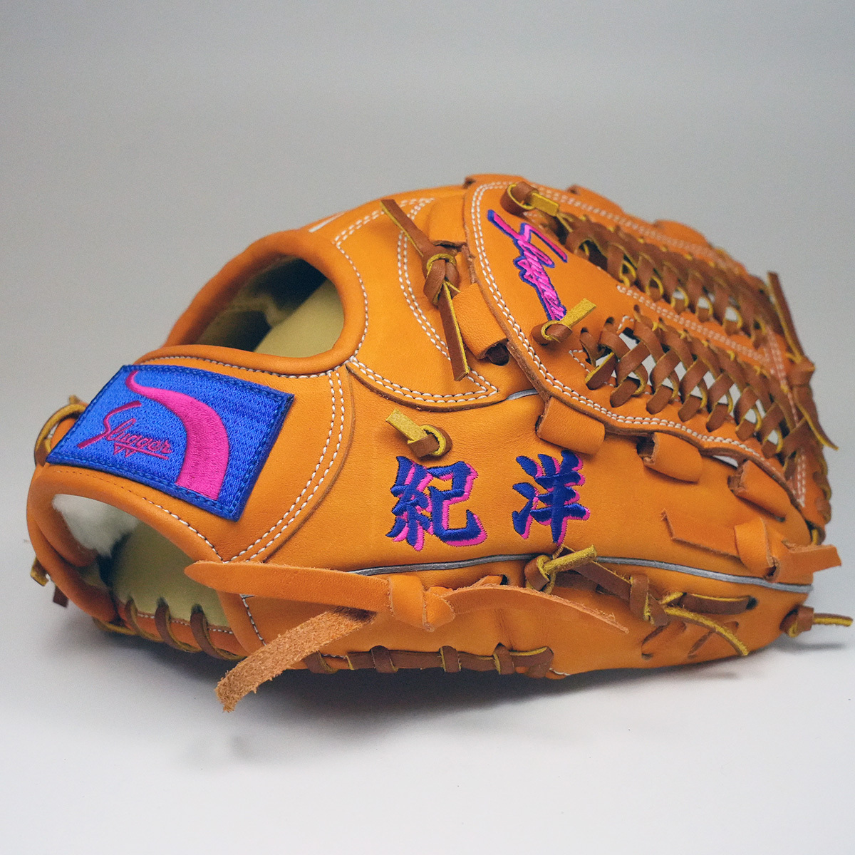 日本製久保田SLUGGER KUBOTA 中村紀洋KSN-BU5 軟式內野手套