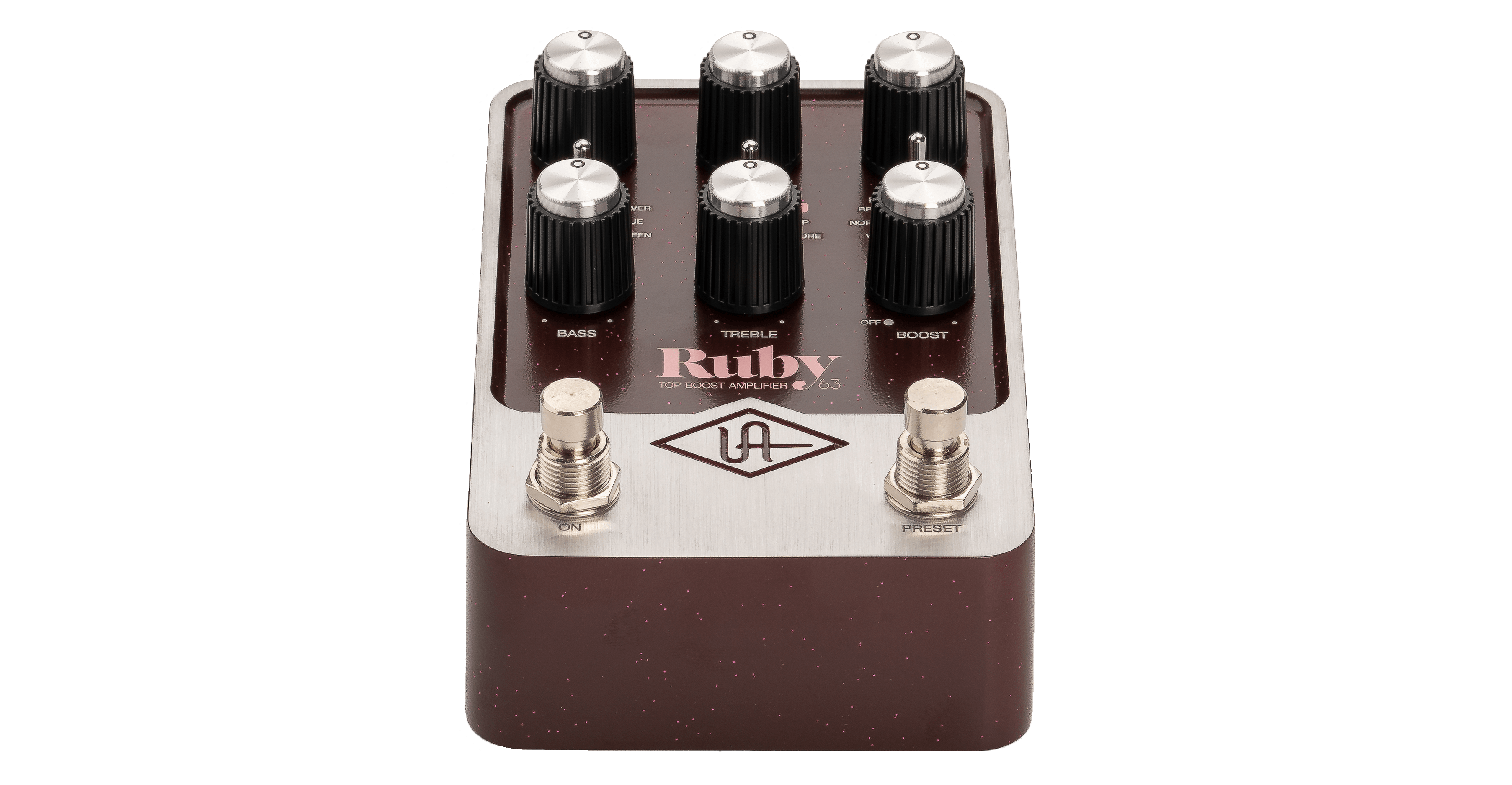 Universal Audio Universal Audio UAFX Ruby '63 Top Boost 單顆 效果器 第 2 張圖片｜三峽效果器