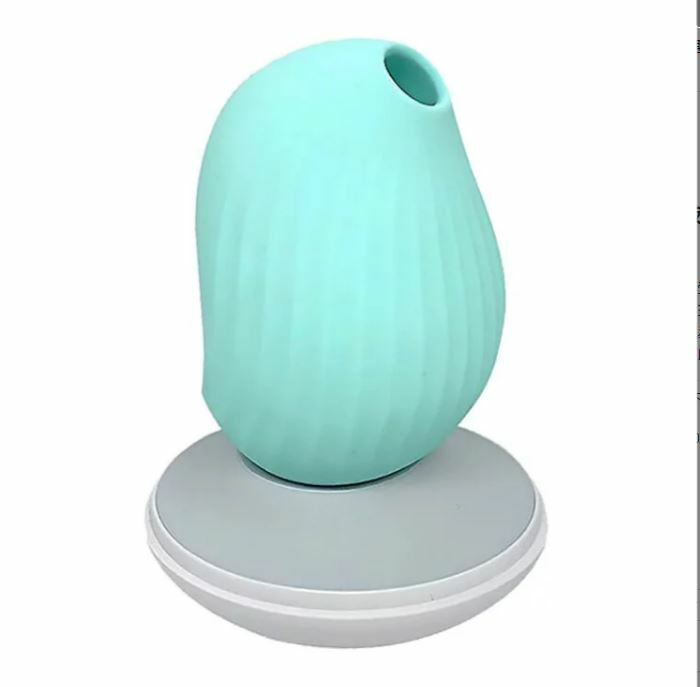 逗豆鳥｜吸吮震動小夜燈按摩器