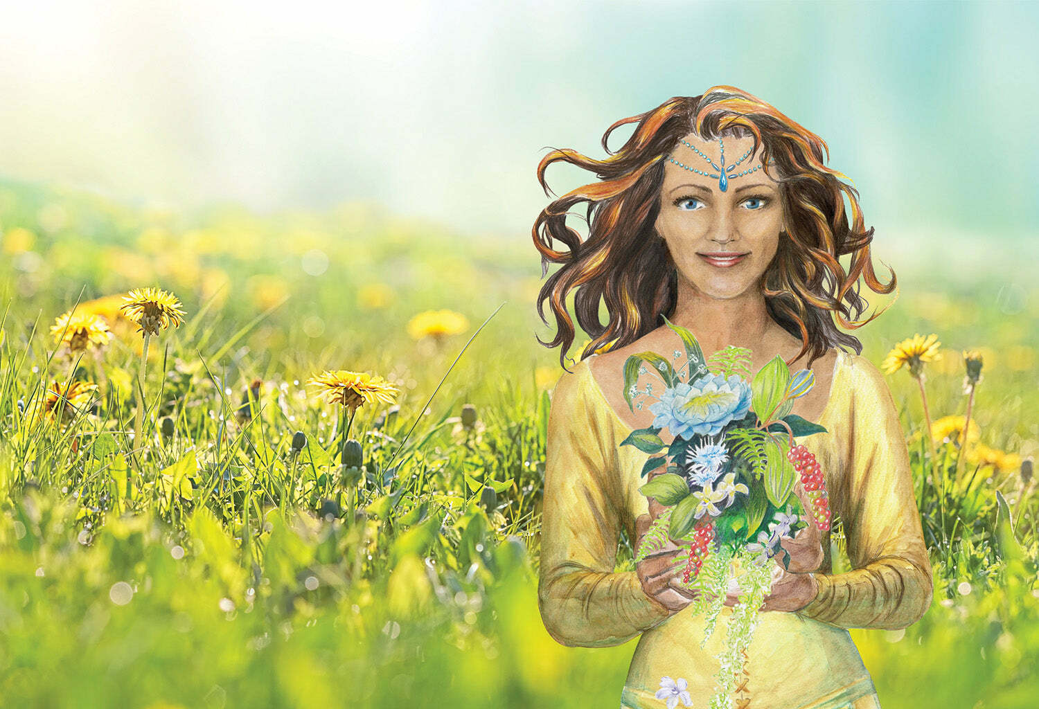 菩提花保濕平衡 | 日霜 100ml