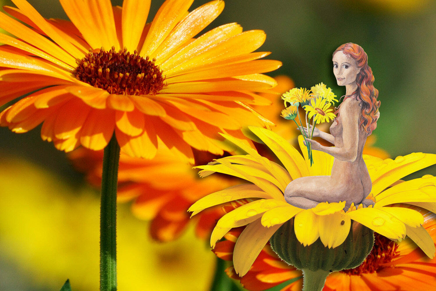 金盞花 | 修復乳 150ml