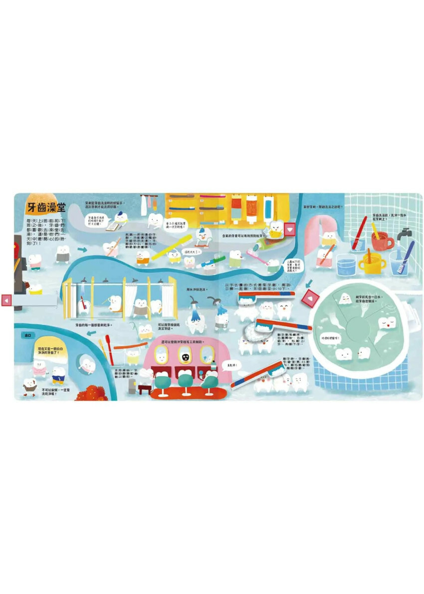 歡迎光臨牙齒王國！