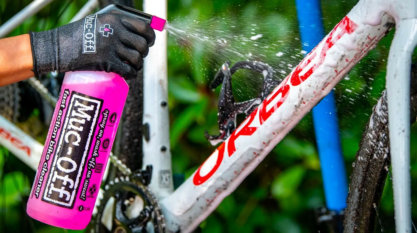 Muc-Off Nano Tech Bike Cleaner 奈米泡沫單車清潔劑