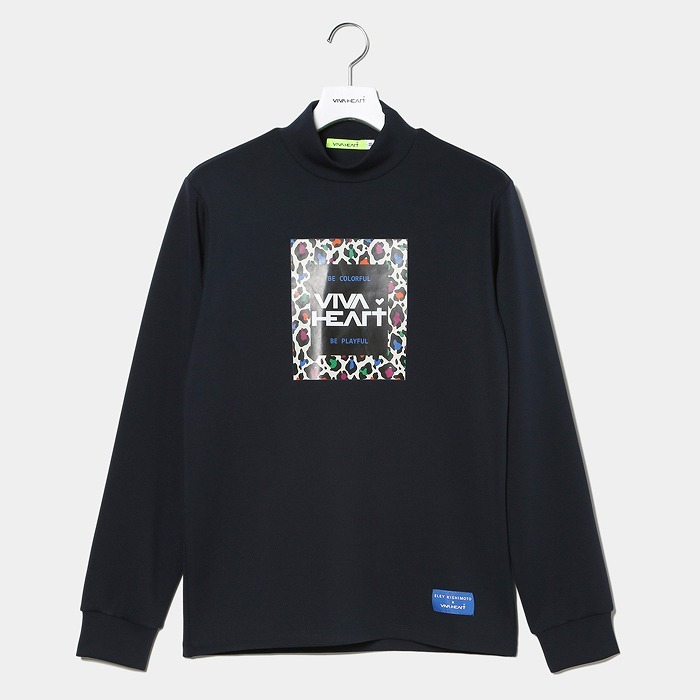 男士 ELEY KISHIMOTO印花小高領長袖