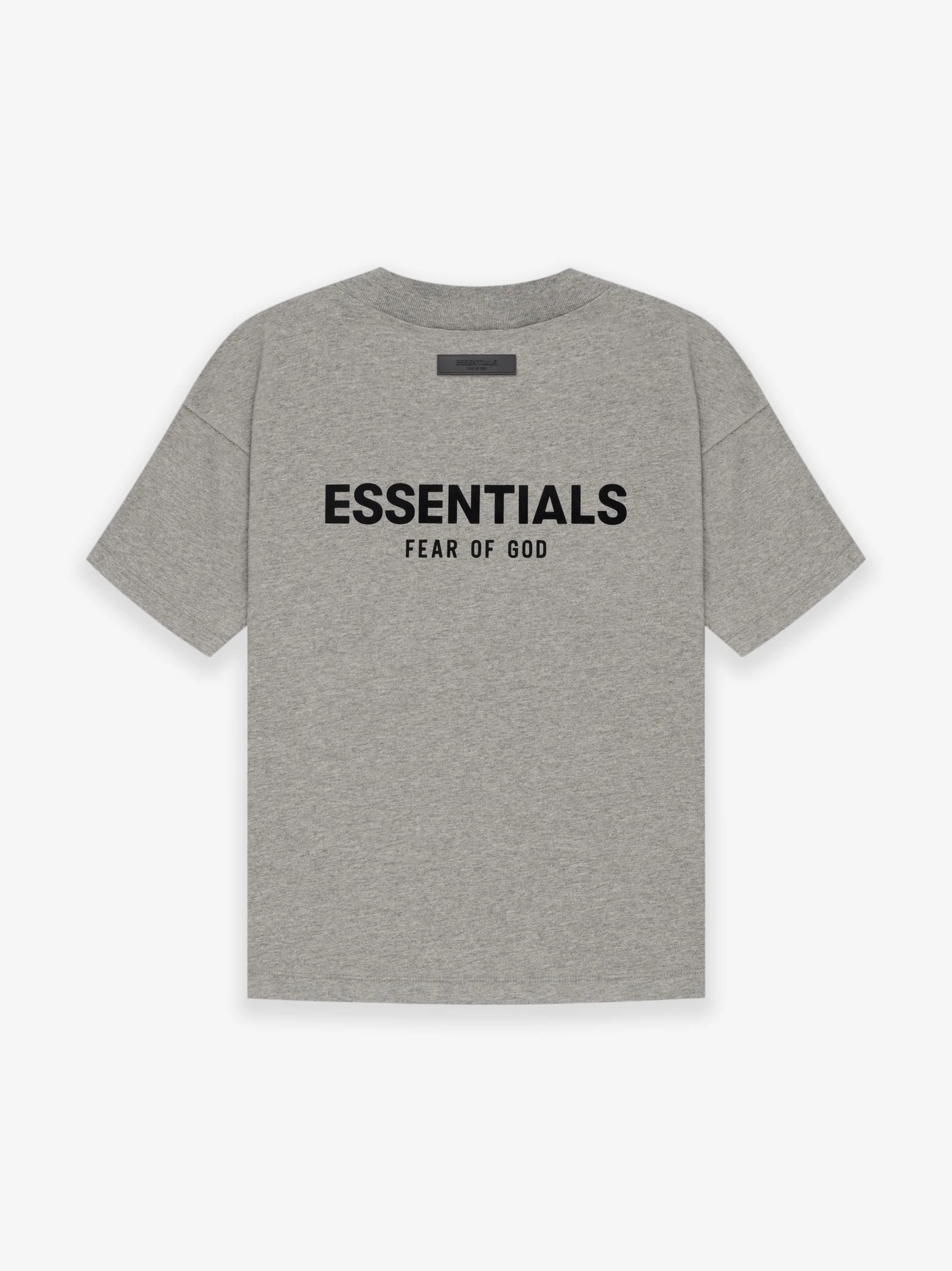 [INSTOCK] Fear Of God Essentials Back Logo Tee Dark Oat